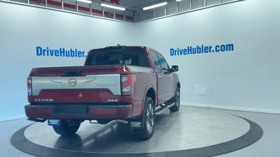 2024 Nissan Titan Platinum Reserve