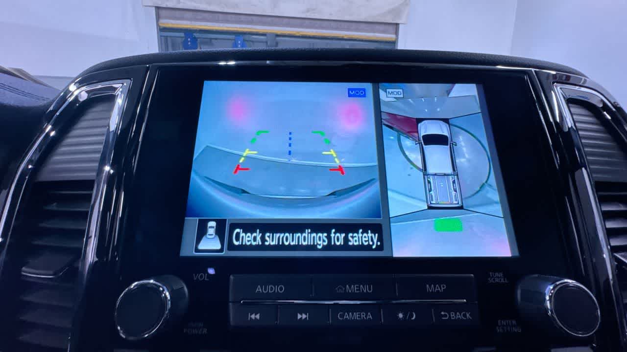 2024 Nissan Titan Platinum Reserve