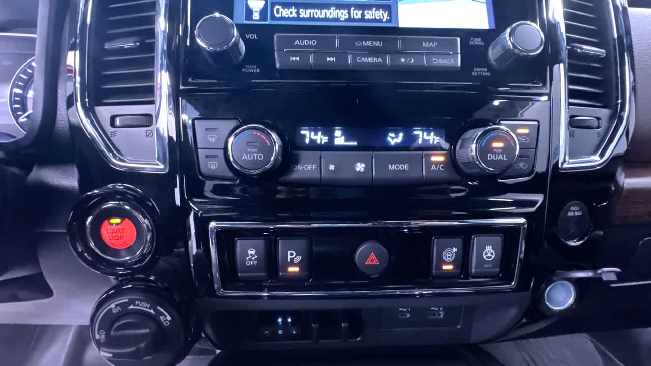 2024 Nissan Titan Platinum Reserve