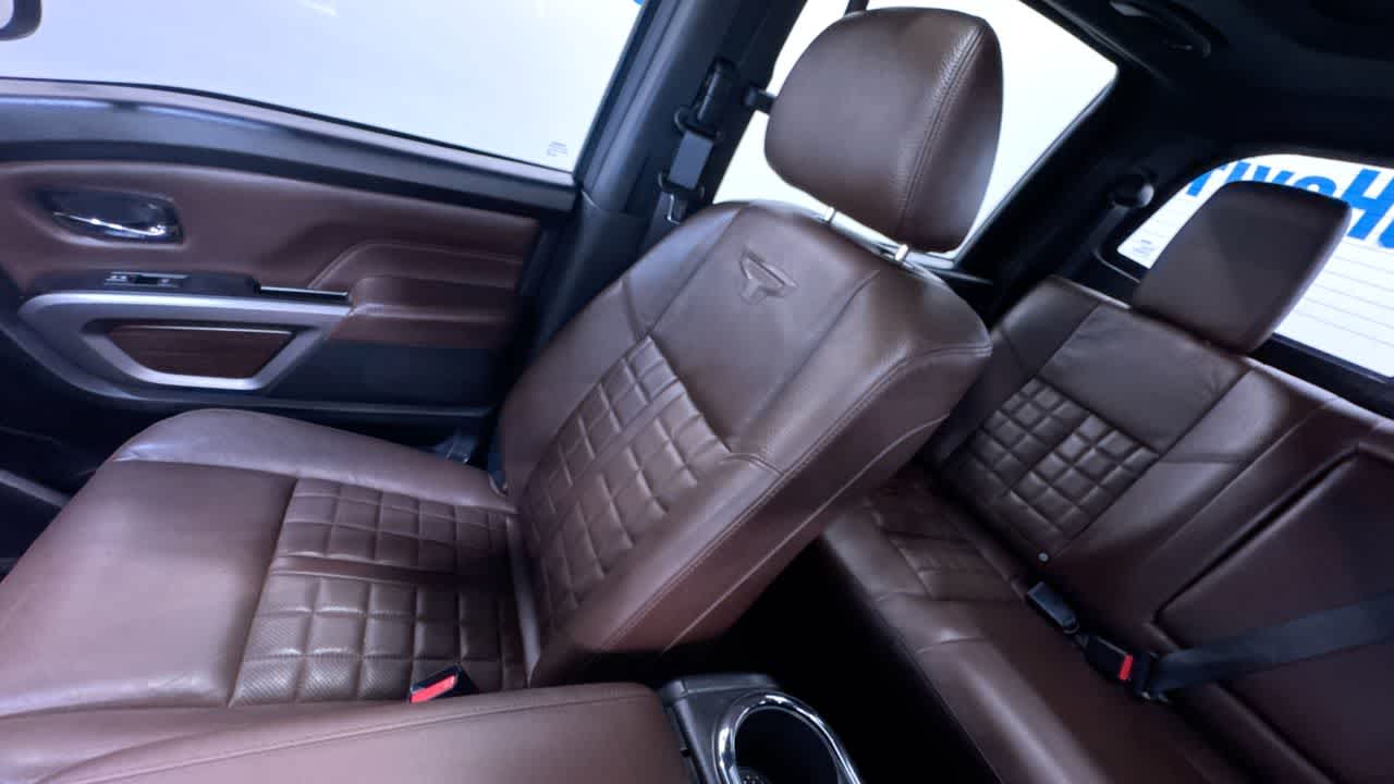 2024 Nissan Titan Platinum Reserve
