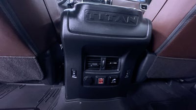 2024 Nissan Titan Platinum Reserve