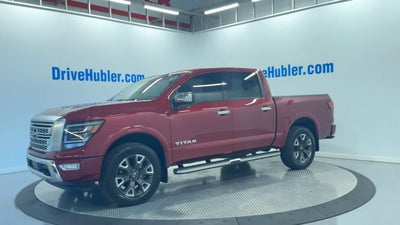 2024 Nissan Titan Platinum Reserve