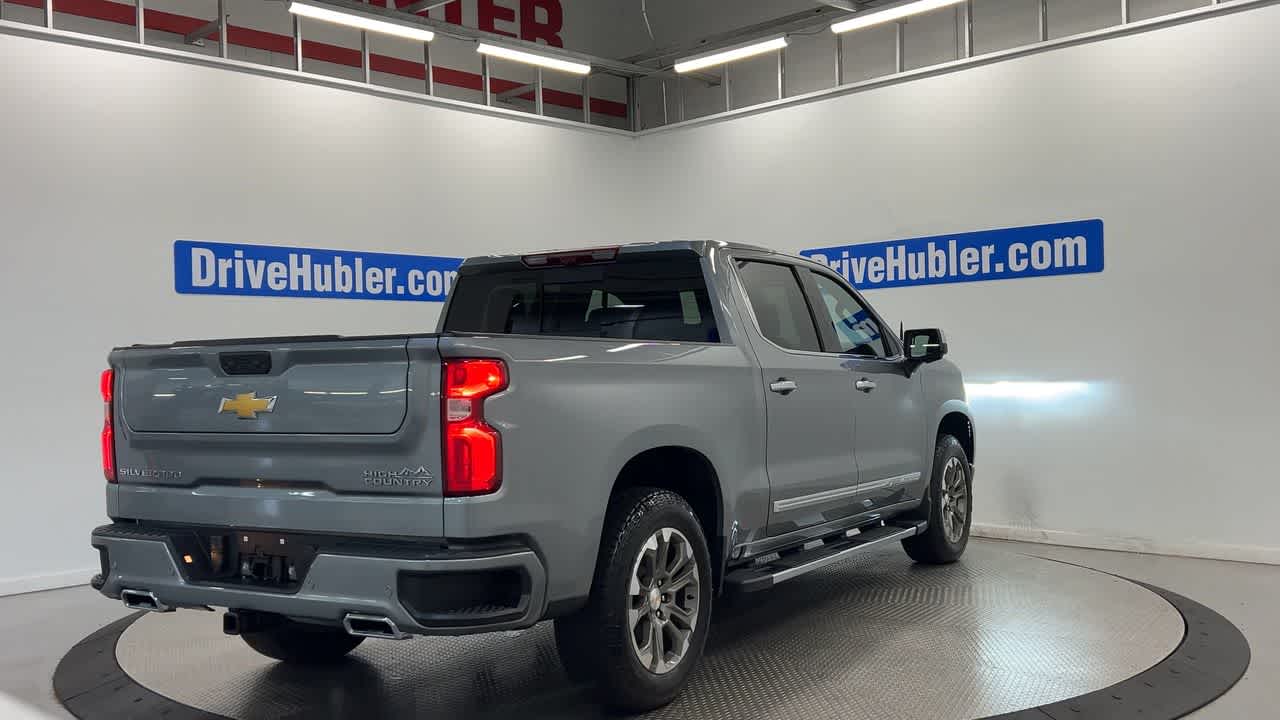 2025 Chevrolet Silverado 1500 High Country