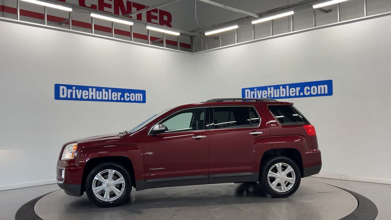 2017 GMC Terrain SLT