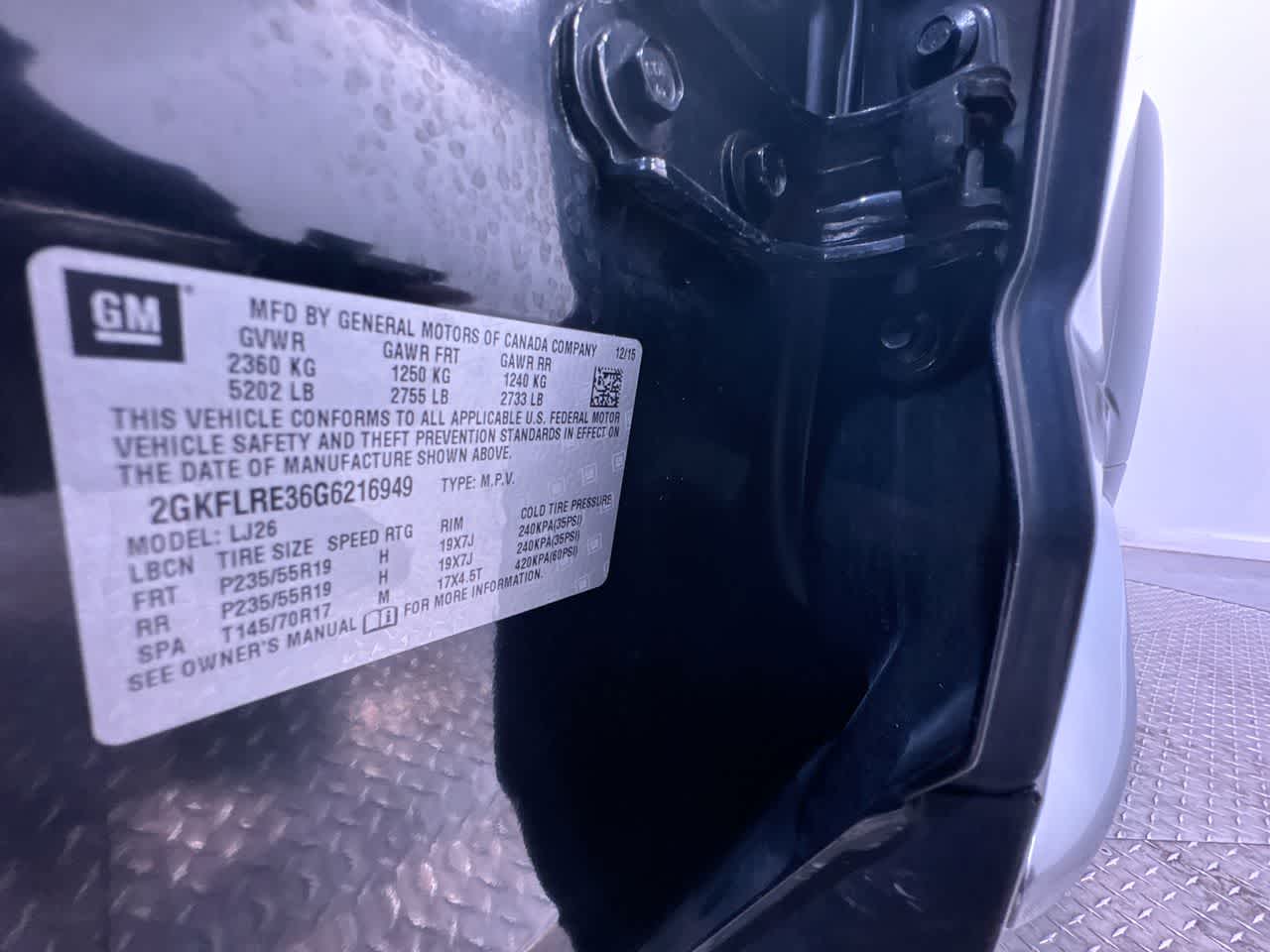 2016 GMC Terrain Denali