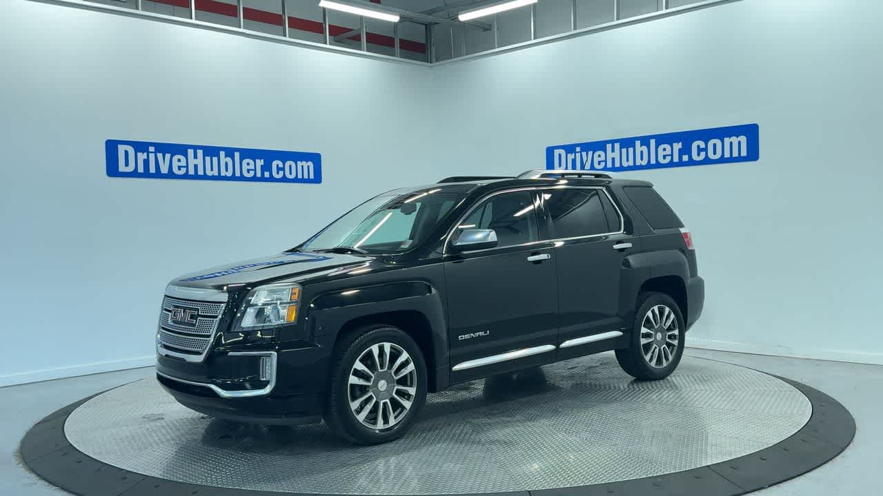 2016 GMC Terrain Denali