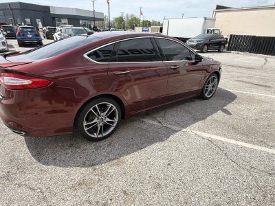 2016 Ford Fusion Titanium