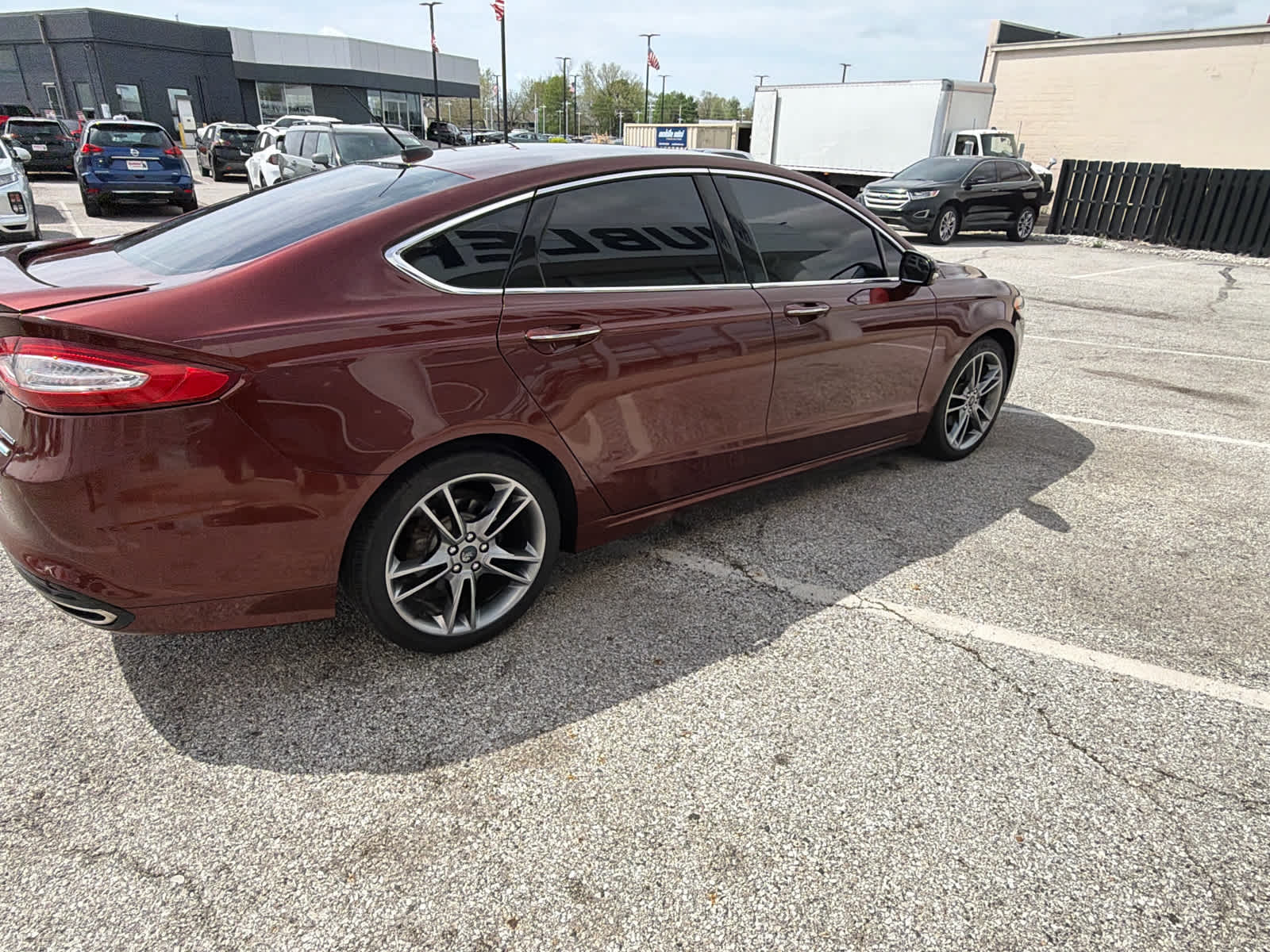 2016 Ford Fusion Titanium