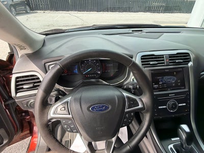 2016 Ford Fusion Titanium