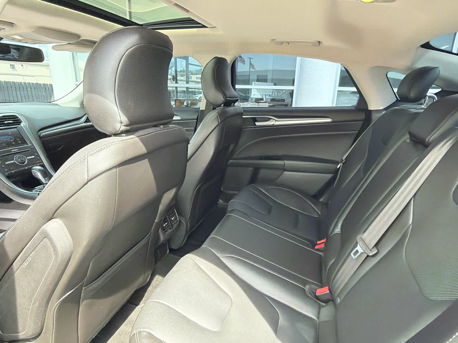 2016 Ford Fusion Titanium