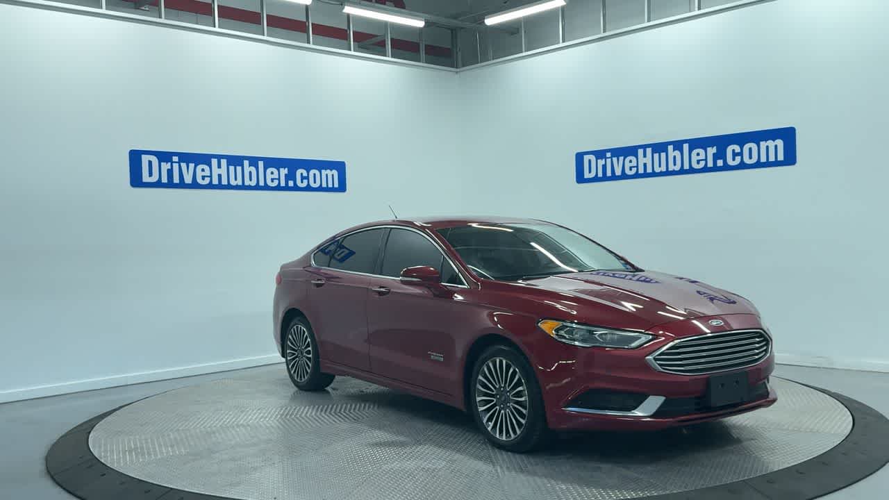 2018 Ford Fusion Energi SE