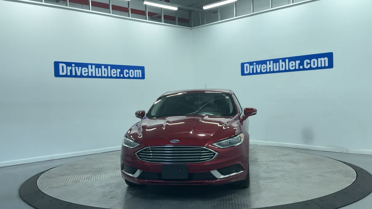 2018 Ford Fusion Energi SE