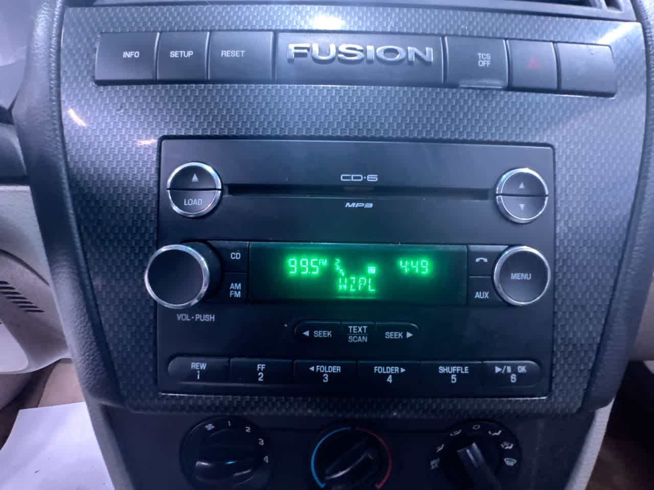 2008 Ford Fusion SE