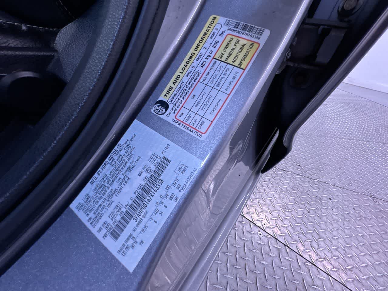2007 Ford Fusion SEL