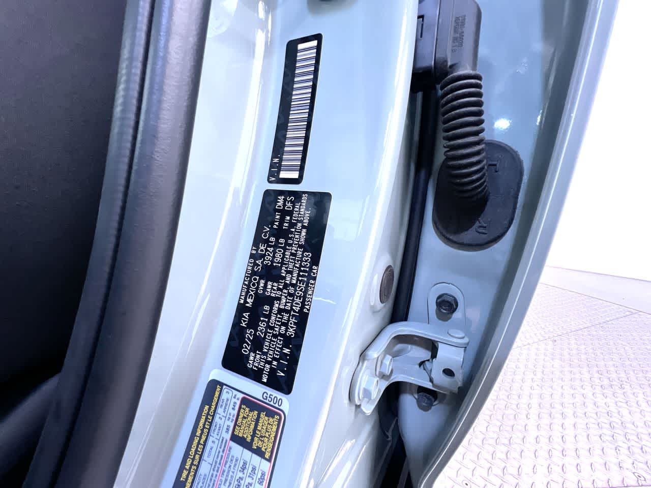 2025 Kia K4 LXS
