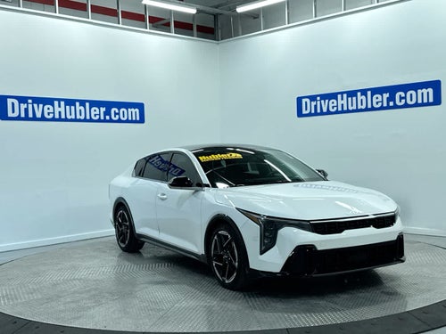 2025 Kia K4 GT-Line