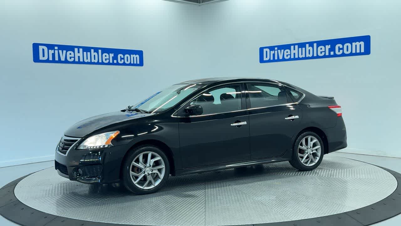 2014 Nissan Sentra SR