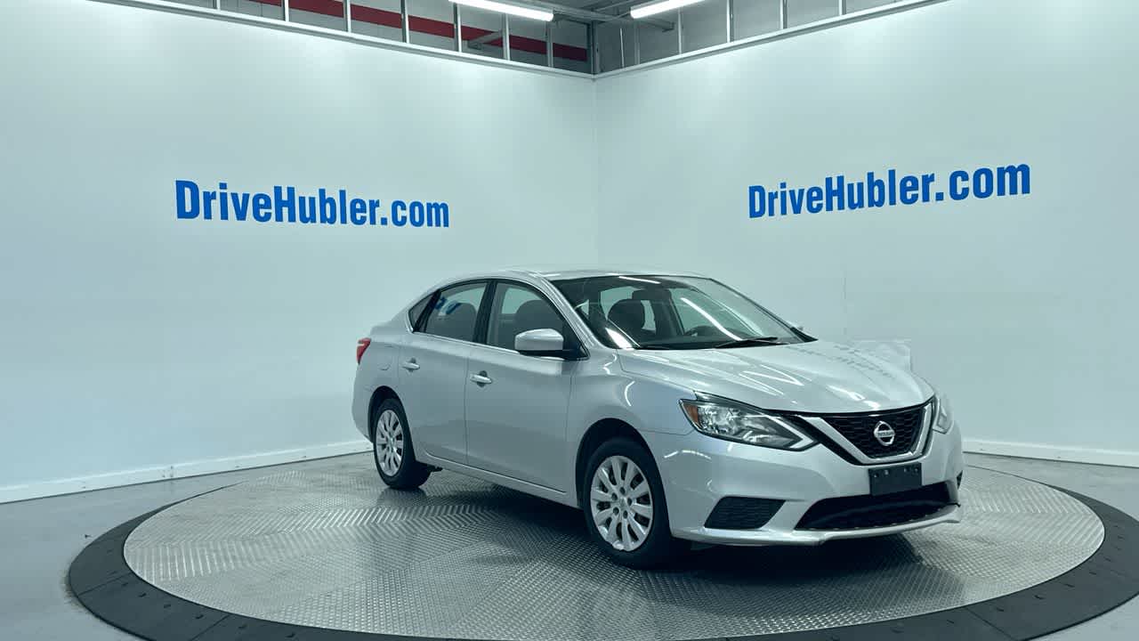 2017 Nissan Sentra SV