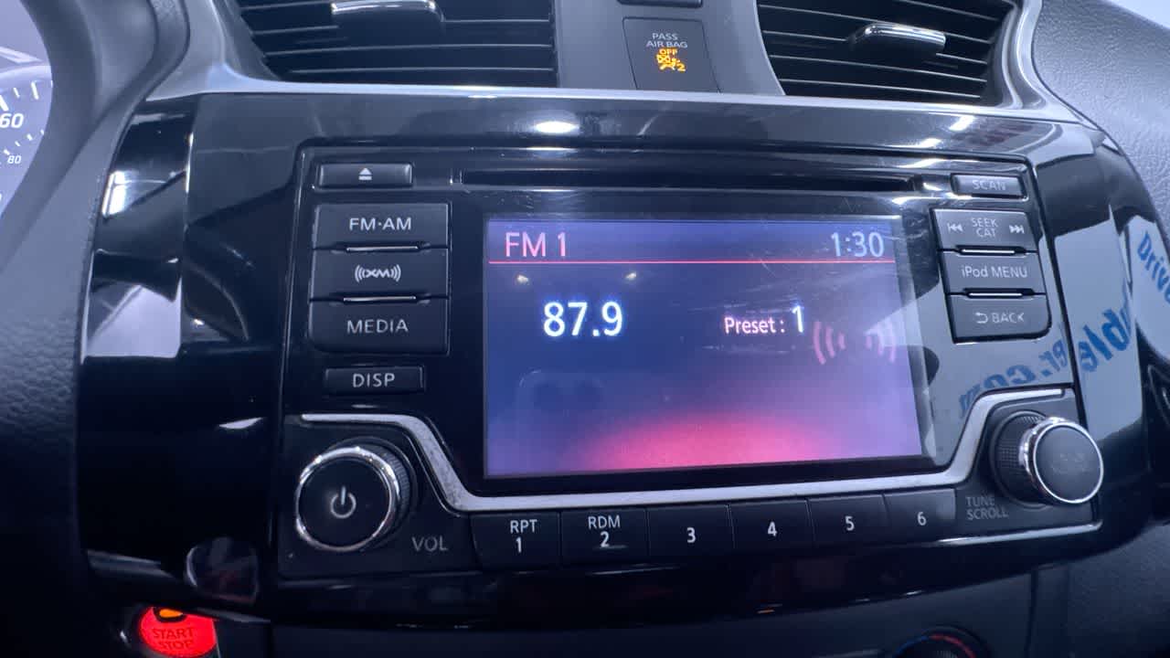 2017 Nissan Sentra SV