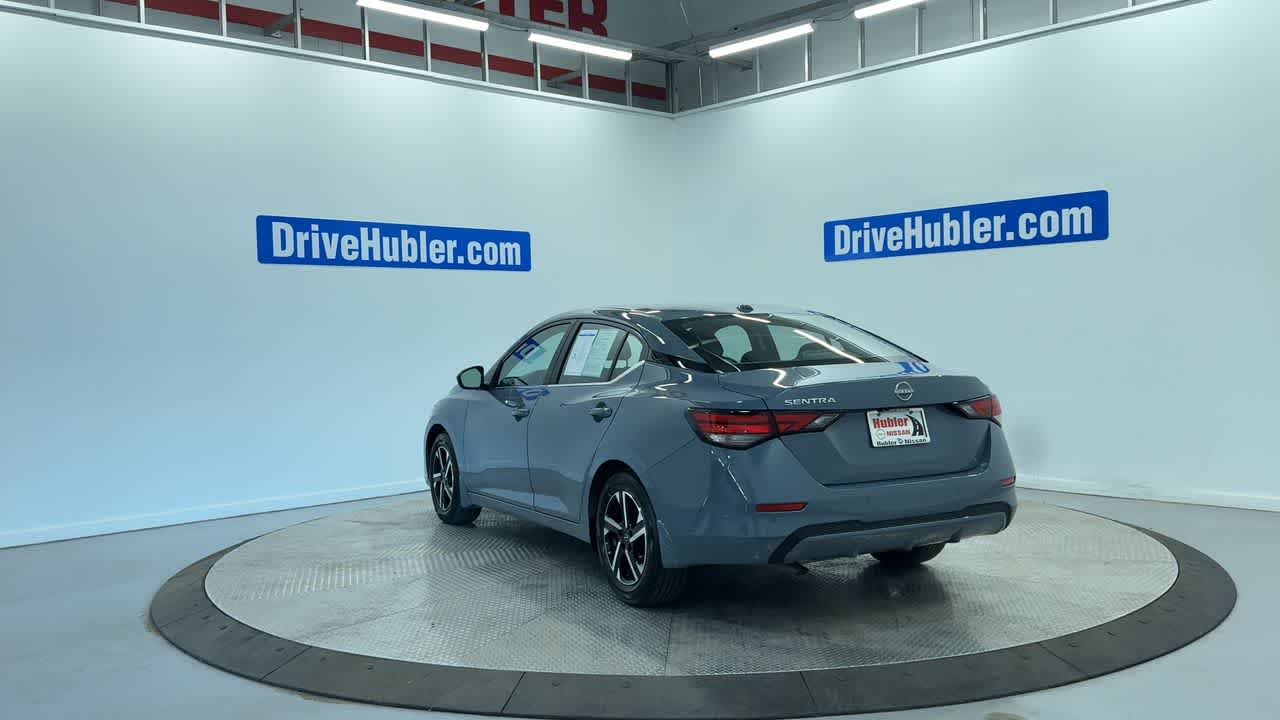 2025 Nissan Sentra SV