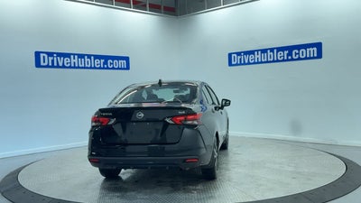 2022 Nissan Versa SR