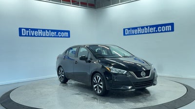 2022 Nissan Versa SR