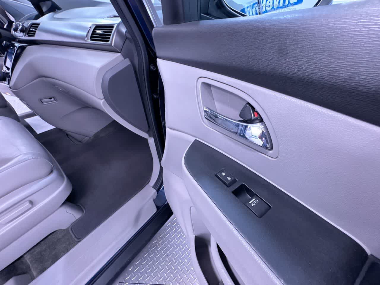 2015 Honda Odyssey EX-L