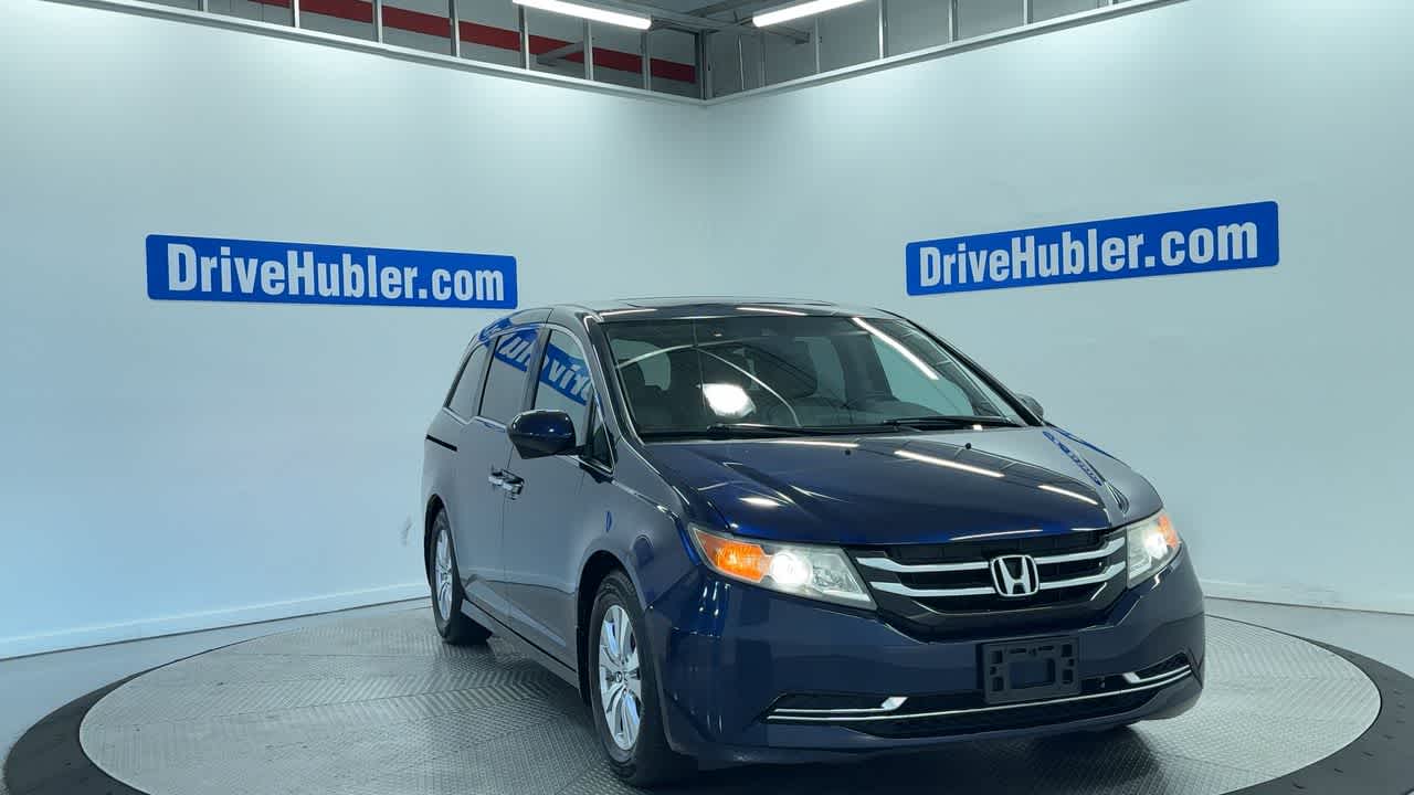 2015 Honda Odyssey EX-L