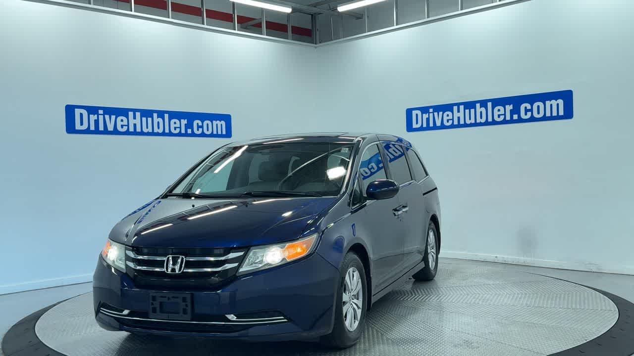 2015 Honda Odyssey EX-L
