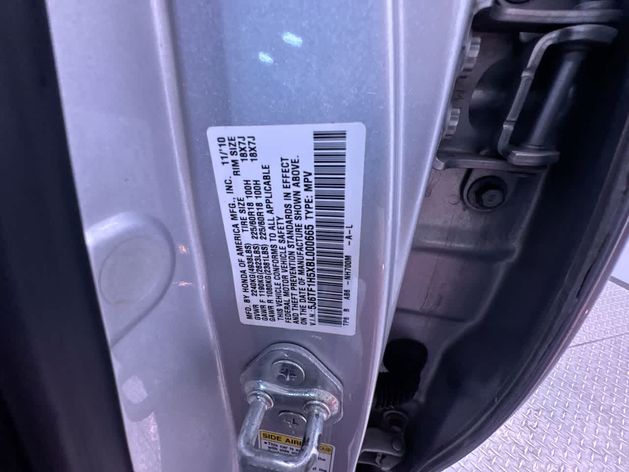 2011 Honda Accord Crosstour EX-L