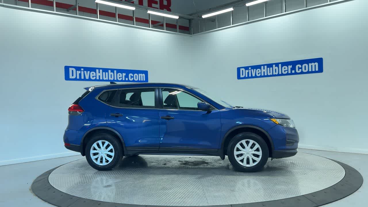 2017 Nissan Rogue S