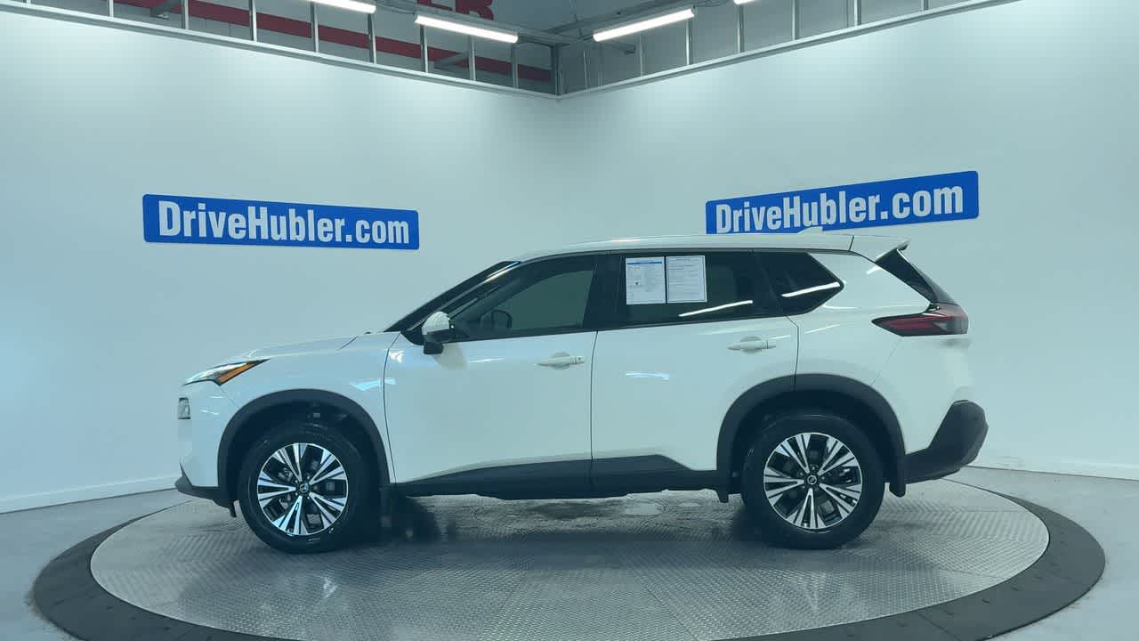 2021 Nissan Rogue SV