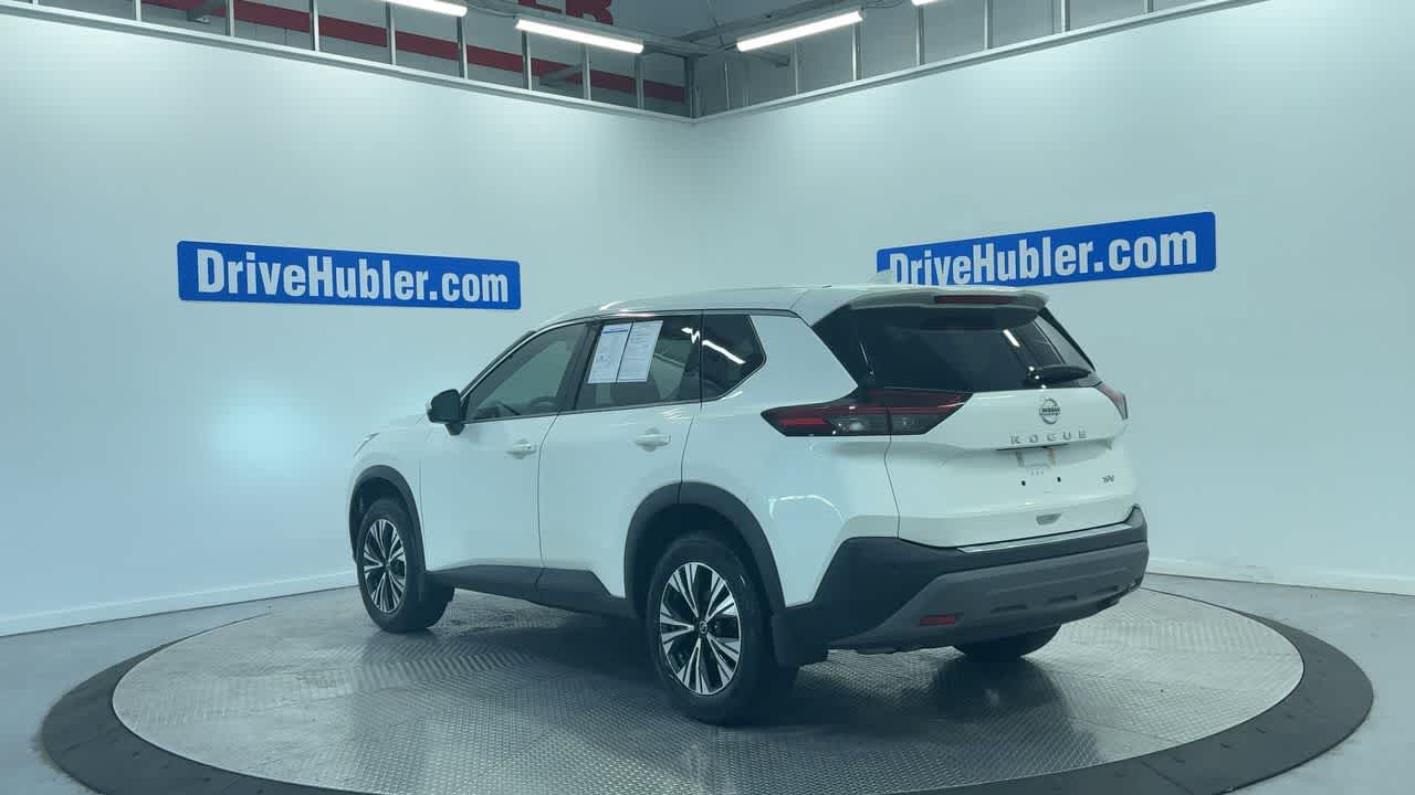 2021 Nissan Rogue SV