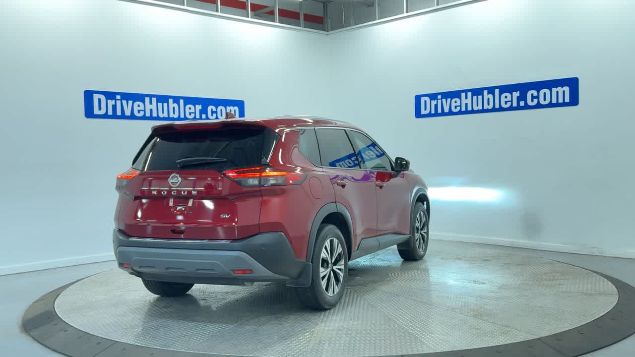 2021 Nissan Rogue SV