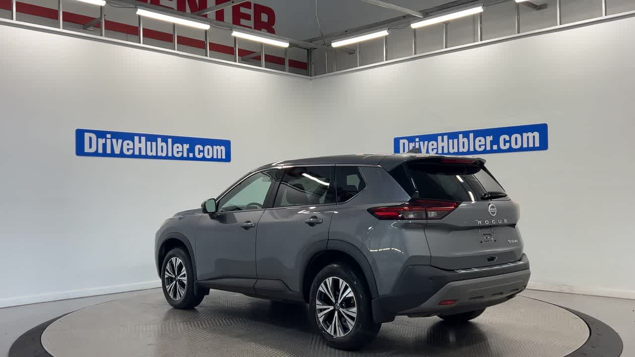 2021 Nissan Rogue SV