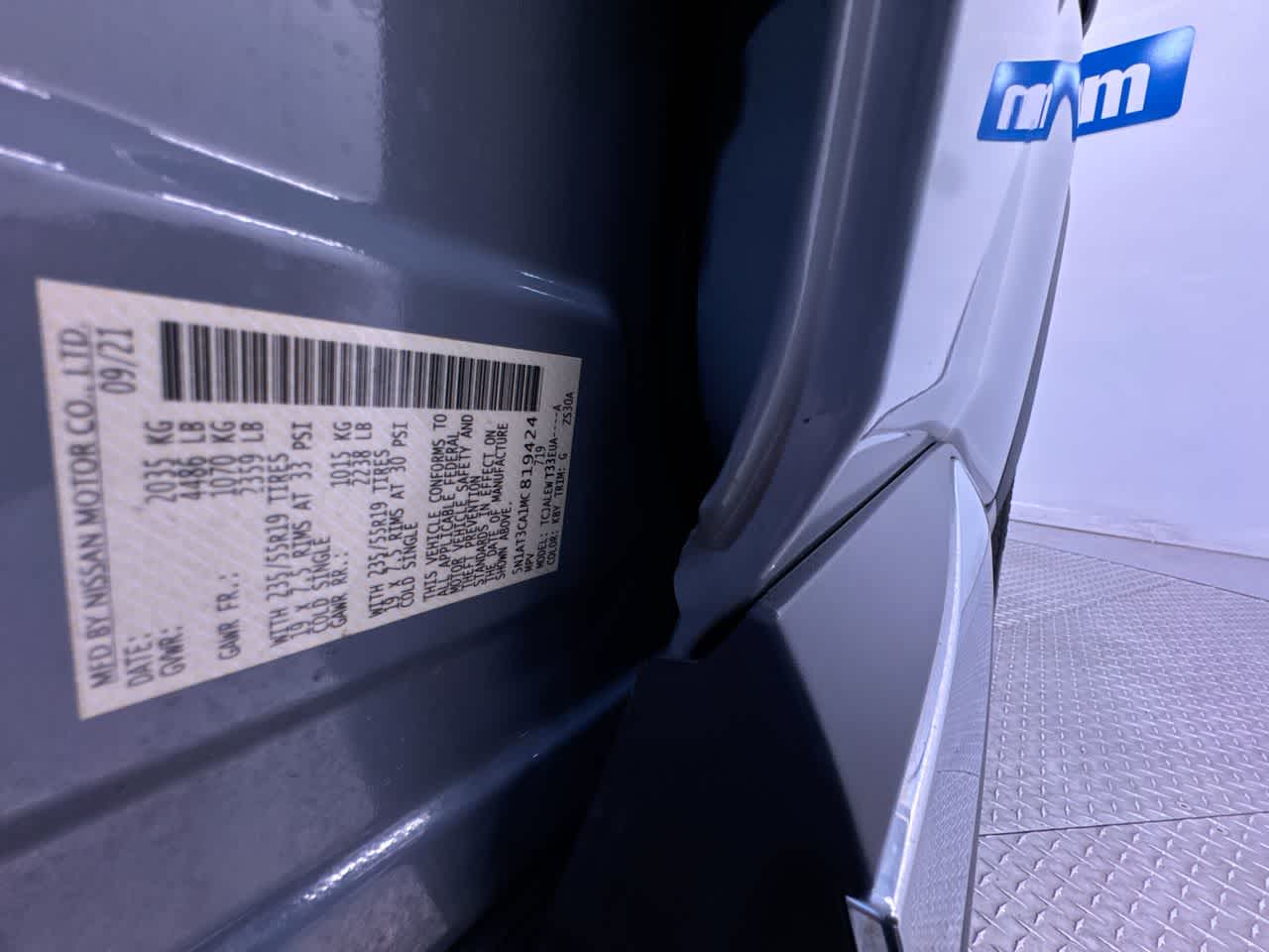 2021 Nissan Rogue SL