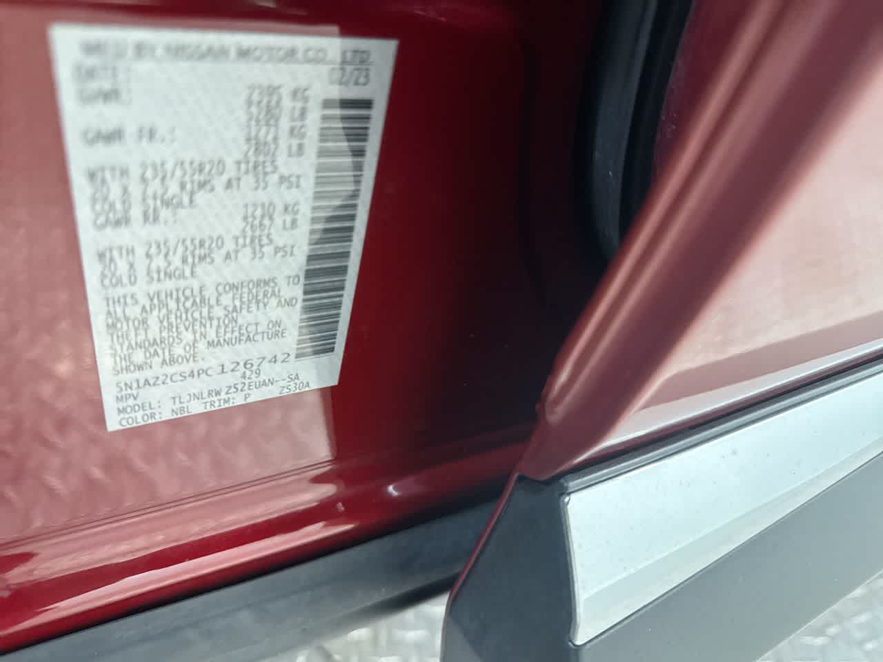 2023 Nissan Murano SL