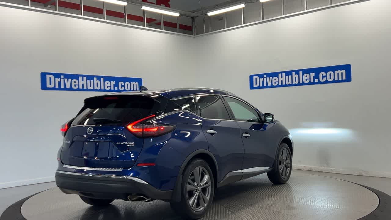 2022 Nissan Murano Platinum