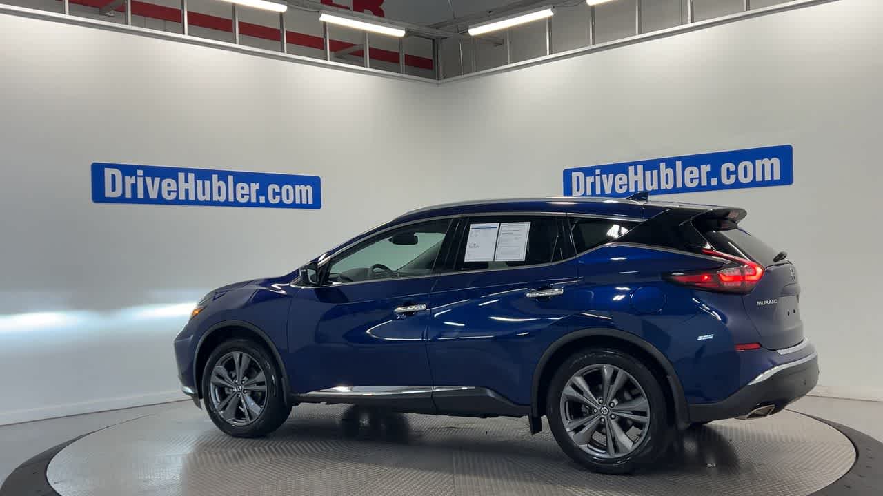 2022 Nissan Murano Platinum