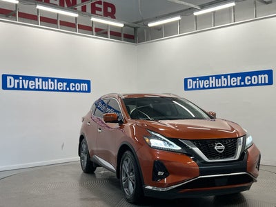 2021 Nissan Murano Platinum
