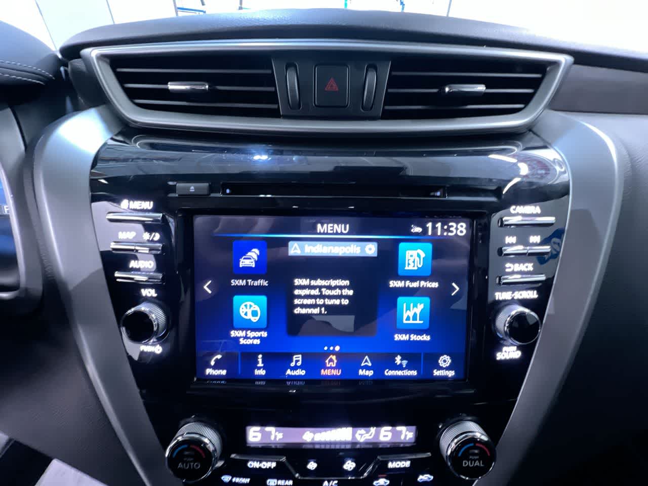 2021 Nissan Murano Platinum