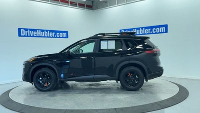 2026 Nissan Rogue Rock Creek