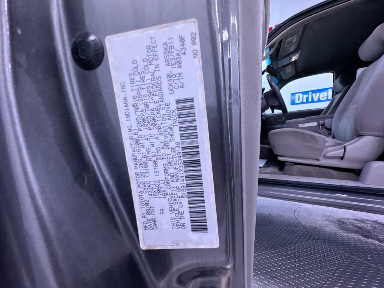 2003 Toyota Tundra SR5