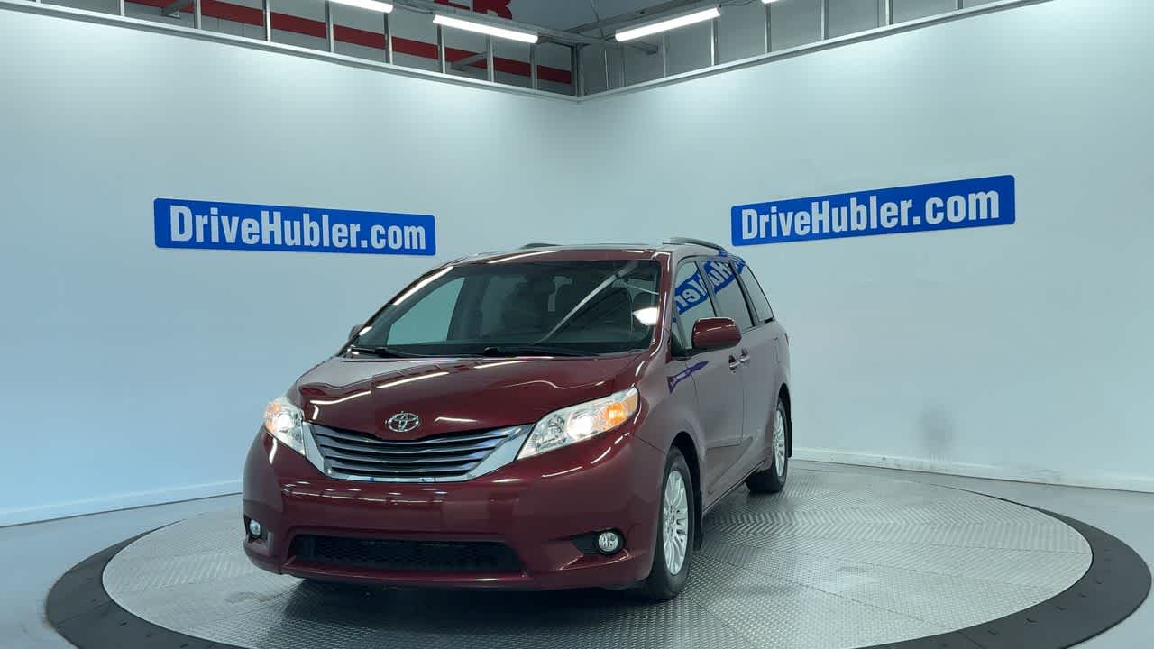 2016 Toyota Sienna XLE
