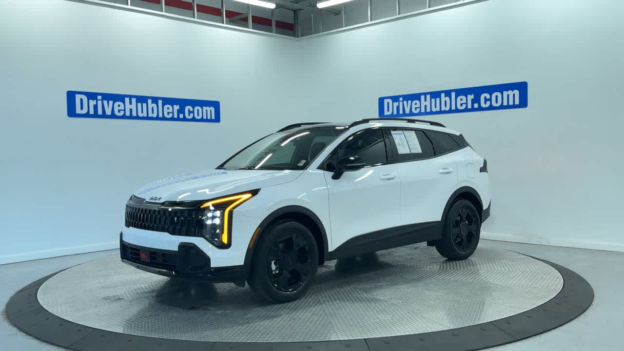 2026 Kia Sportage X-Line