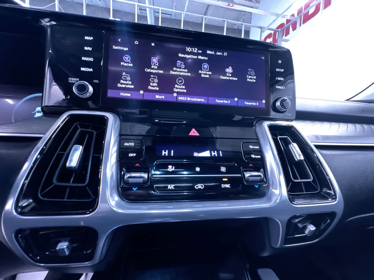 2021 Kia Sorento SX Prestige