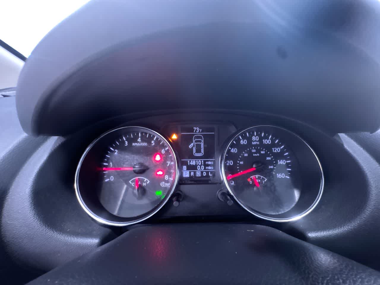 2012 Nissan Rogue SV