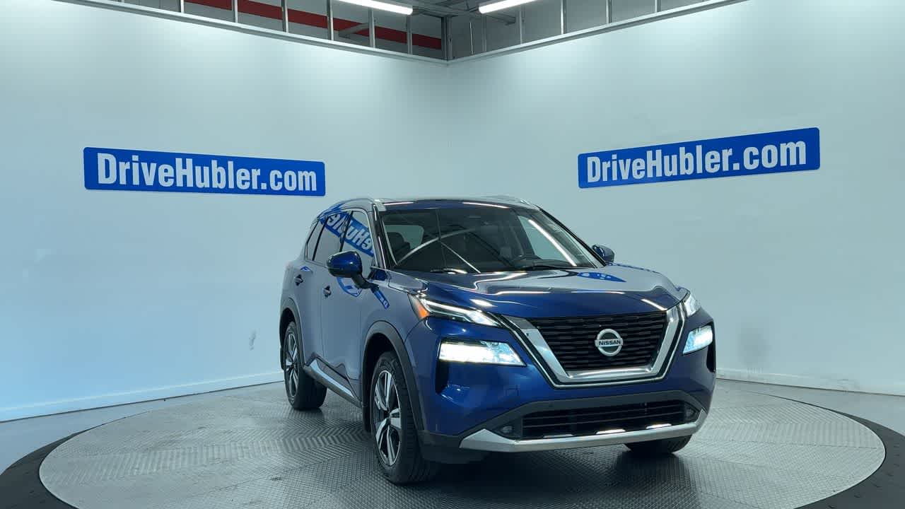 2021 Nissan Rogue Platinum