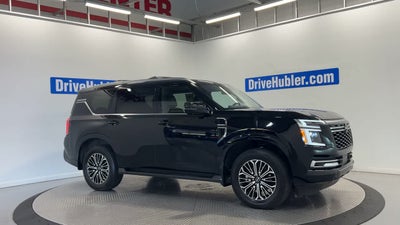 2025 Nissan Armada Platinum