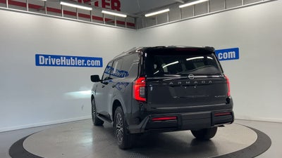 2025 Nissan Armada Platinum